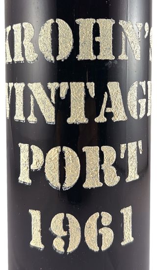 1961 Krohn Vintage Porto