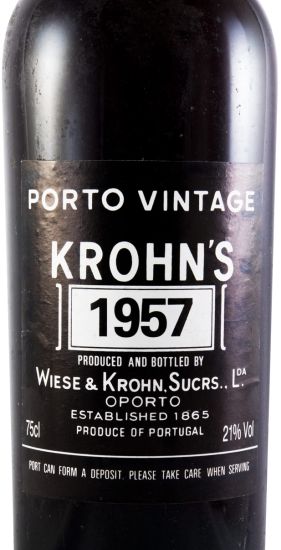 1957 Krohn Vintage Porto