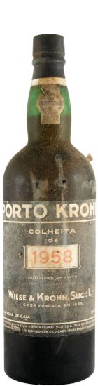 1958 Krohn Colheita Port