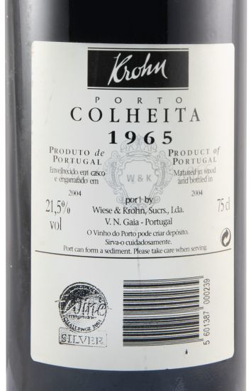1965 Krohn Colheita Port