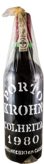 1980 Krohn Colheita Porto