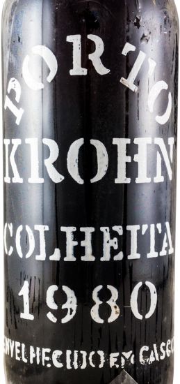 1980 Krohn Colheita Porto