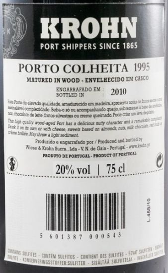 1995 Krohn Colheita Porto