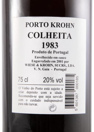 1983 Krohn Colheita Port