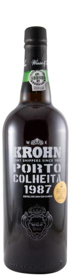 1987 Krohn Colheita Porto