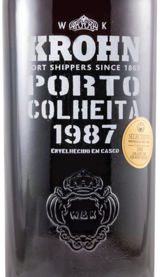 1987 Krohn Colheita Porto
