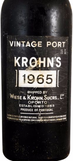 1965 Krohn Vintage Porto