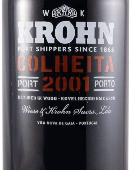 2001 Krohn Colheita Port