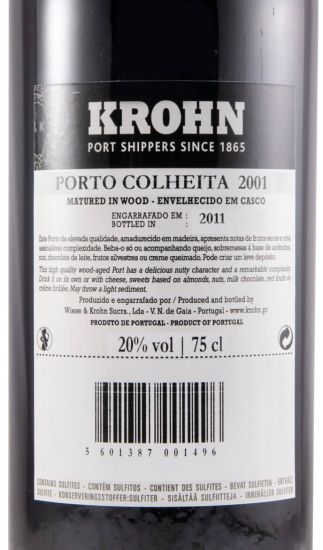 2001 Krohn Colheita Port