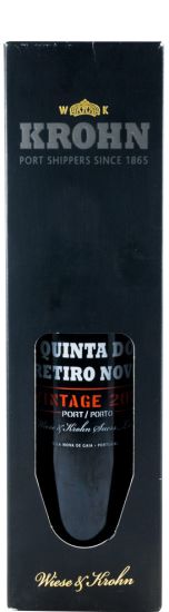 2011 Krohn Quinta do Retiro Novo Vintage Porto
