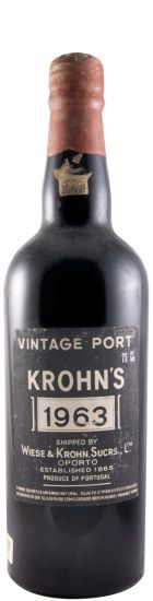 1963 Krohn Vintage Porto