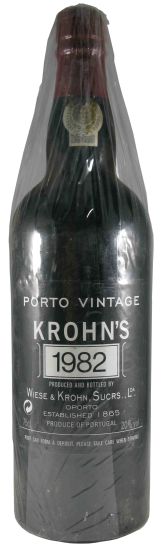1982 Krohn Vintage Port