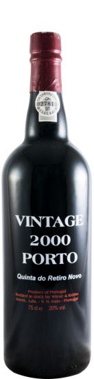 2000 Krohn Quinta do Retiro Novo Vintage Porto