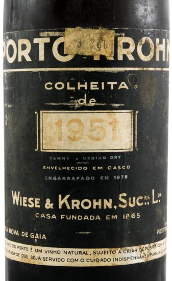 1951 Krohn Colheita Port