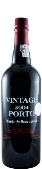 2004 Krohn Quinta do Retiro Vintage Novo Porto