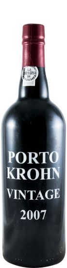 2007 Krohn Vintage Port