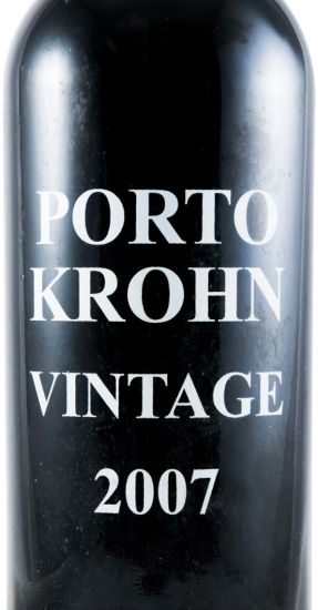 2007 Krohn Vintage Port