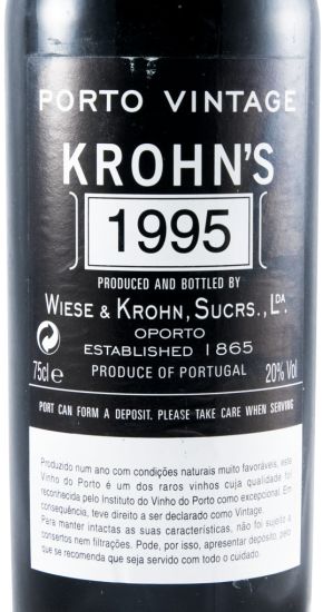 1995 Krohn Vintage Porto