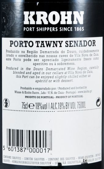 Krohn Senador Ruby Port