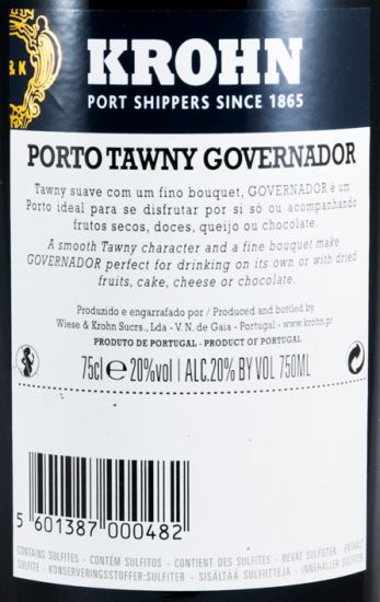 Krohn Governador Reserva Port