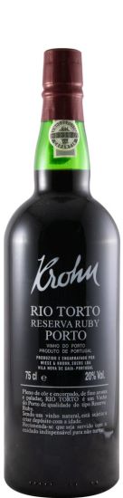 Krohn Ruby Reserva Rio Torto Port