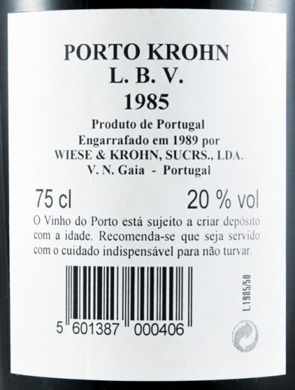 1985 Krohn LBV Port