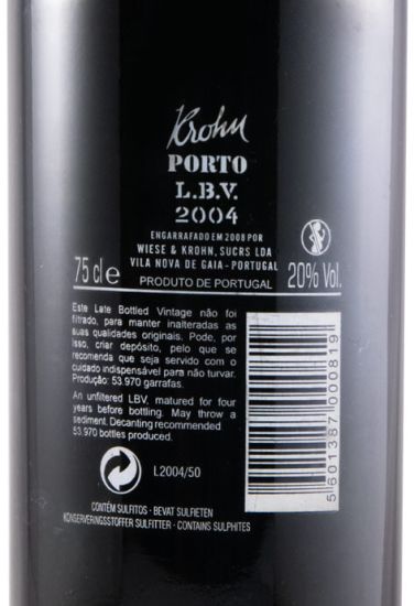 2004 Krohn LBV Port