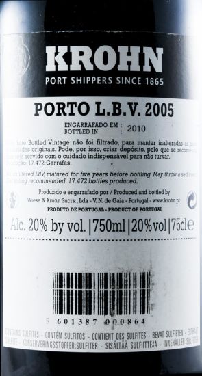 2005 Krohn LBV Port