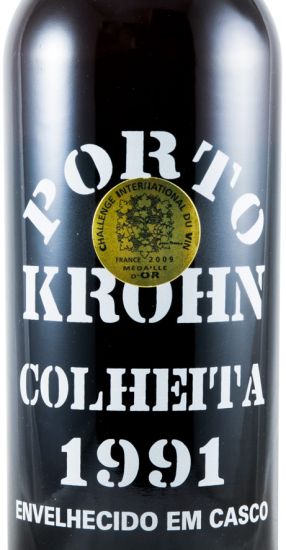 1991 Krohn Colheita Porto