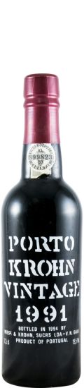 1991 Krohn Vintage Porto 37,5cl