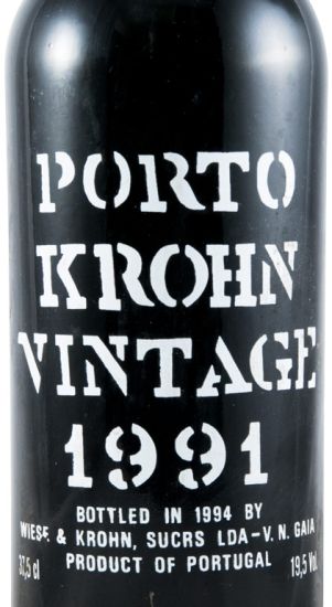 1991 Krohn Vintage Porto 37,5cl
