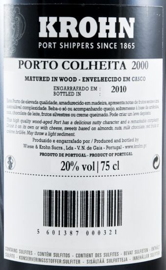 2000 Krohn Colheita Porto