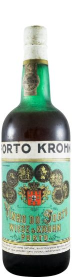 Krohn Ruby Port (green label)