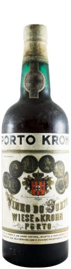 Krohn Ruby Port (white label)