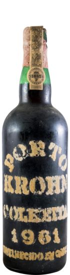 1961 Krohn Colheita Port (engarrafado em 1983)