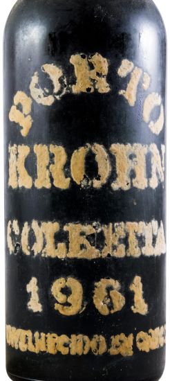 1961 Krohn Colheita Port (engarrafado em 1983)