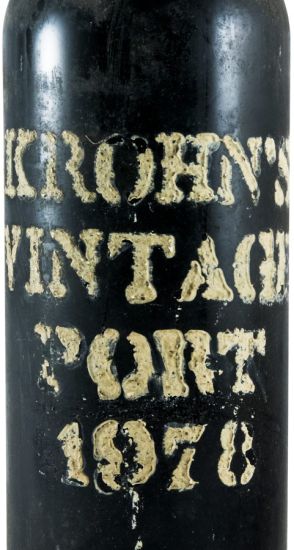 1978 Krohn Vintage Porto