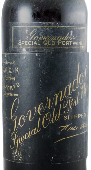 Krohn Governador Special Old Porto