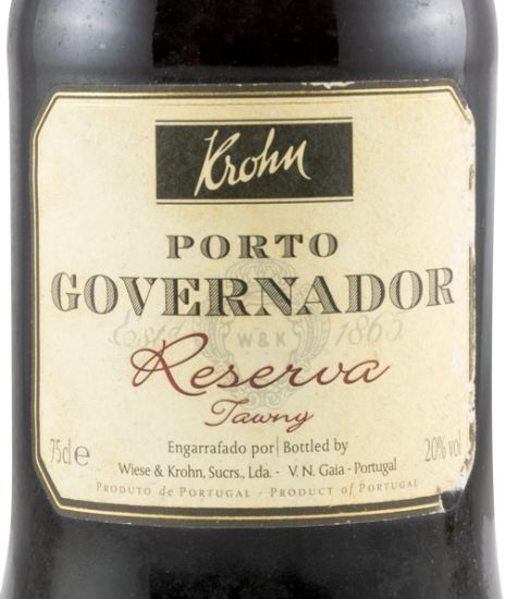 Krohn Governador Tawny Sweet Port