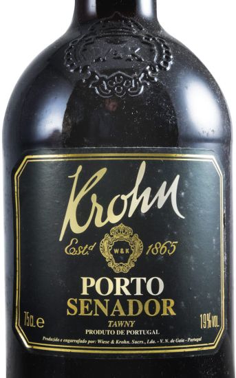 Krohn Tawny Senador Port (low bottle)