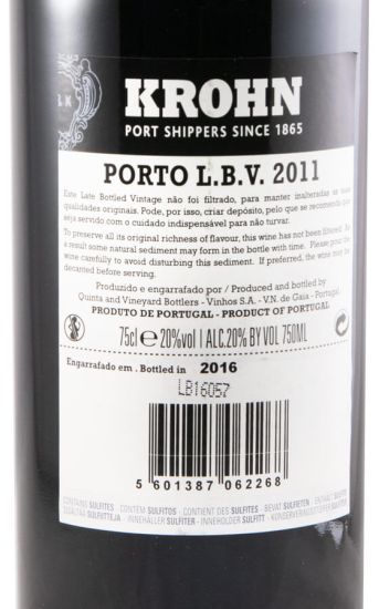 2011 Krohn LBV Porto