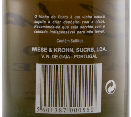 Krohn Dry White Porto