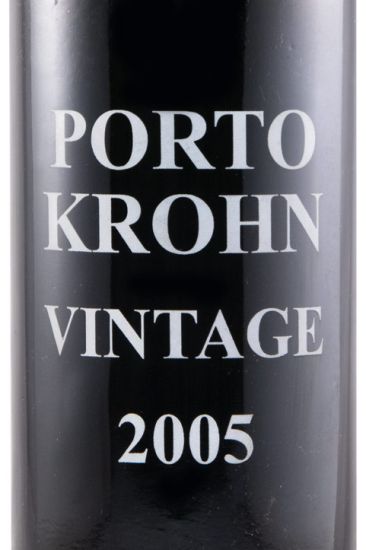 2005 Krohn Vintage Porto