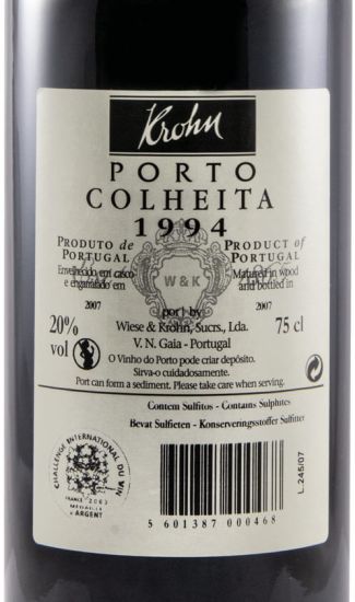 1994 Krohn Colheita Porto