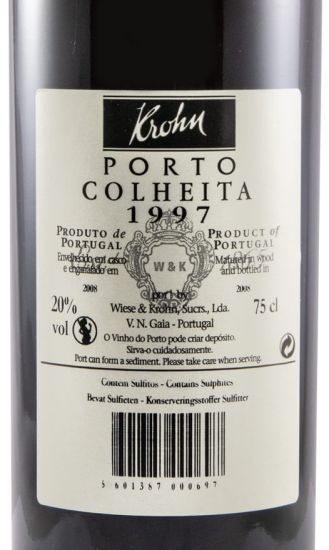 1997 Krohn Colheita Porto