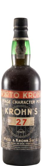 Krohn Vintage Character 27 Porto