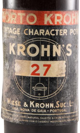 Krohn Vintage Character 27 Porto