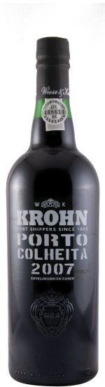 2007 Krohn Colheita Port