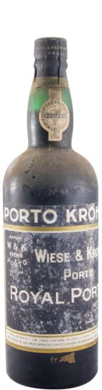 Krohn N.º 3 Royal Port