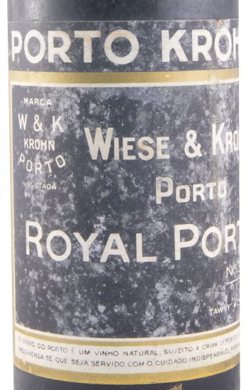 Krohn N.º 3 Royal Port